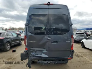 2020 Mercedes-Benz Sprinter with VIN W1Z4EFVY8LP226794, listed as a Copart auction lot 76091804 with 49,169 mi miles and Clean Title. Bid and sale history available at DreamBid. Image 6.