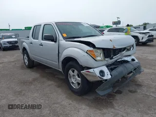 2006 Nissan Frontier SE with VIN 1N6AD07U06C468753, listed as a IAAI auction lot 42283501 with 156,473 mi miles and . Bid and sale history available at DreamBid. Image 1.