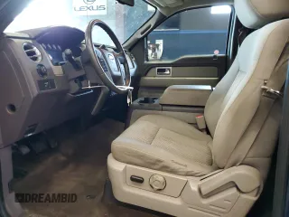 2010 Ford F-150 XL with VIN 1FTFW1EV9AFA88645, listed as a Copart auction lot 52750215 with 149,412 mi miles and Clean Title. Bid and sale history available at carsss.com. Image 7.