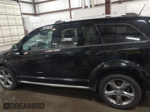 2017 Dodge Journey Crossroad Plus with VIN 3C4PDDGGXHT502381, listed as a IAAI auction lot 41869917 with 115,737 mi miles and . Bid and sale history available at DreamBid. Image 15.