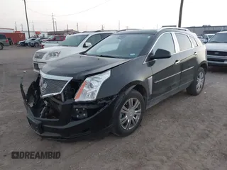 2013 Cadillac SRX Luxury Collection with VIN 3GYFNCE35DS651598, listed as a IAAI auction lot 41832768 with 85,565 mi miles. Bid and sale history available at carsss.com. Image 2.