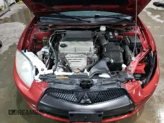 2011 Mitsubishi Eclipse GS with VIN 4A31K5DF4BE002492, listed as a Copart auction lot 45312405 with 105,268 mi miles and Salvage Title. Bid and sale history available at DreamBid. Image 11.