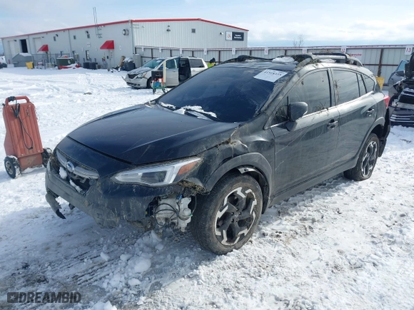 2023 Subaru Crosstrek Limited with VIN JF2GTHNC3PH262437, listed as a IAAI auction lot 41518335 with 37,847 mi miles. Bid and sale history available at carsss.com. Image 18.