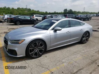 2019 Audi A7 Prestige z VIN WAUV2AF26KN090448, wystawiony jako Copart lot #53037675 z przebiegiem 71 570 mil mil oraz Czysty tytuł • Clean title. Historia ofert i sprzedaży dostępna na DreamBid. Obrazek 1.