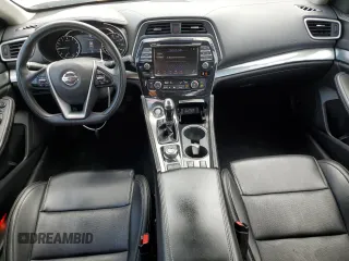 2021 Nissan Maxima SV z VIN 1N4AA6CV0MC509513, wystawiony jako Copart lot #57102775 z przebiegiem 77 319 mil mil oraz Szkoda całkowita • Salvage title. Historia ofert i sprzedaży dostępna na DreamBid. Obrazek 8.