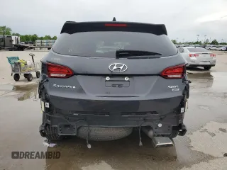 2017 Hyundai Santa Fe 2.4L with VIN 5XYZUDLB7HG491883, listed as a Copart auction lot 54439415 with 80,892 mi miles and Clean title. Bid and sale history available at DreamBid. Image 6.