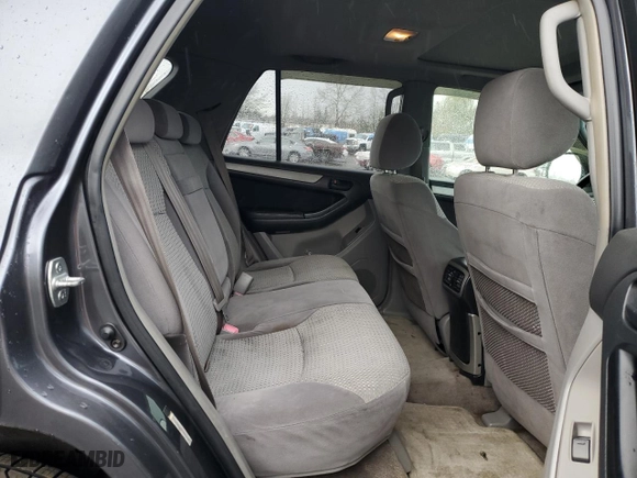 2005 Toyota 4Runner SR5 with VIN JTEBU14R758049423, listed as a Copart auction lot 46315895 with 221,863 mi miles and Salvage Title. Bid and sale history available at carsss.com. Image 12.