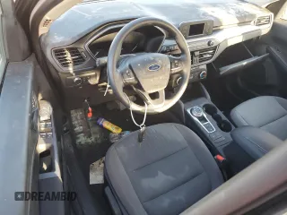 2020 Ford Escape S with VIN 1FMCU0F65LUC54891, listed as a Copart auction lot 75158214 with Not Provided miles and Non Repairable. Bid and sale history available at carsss.com. Image 8.