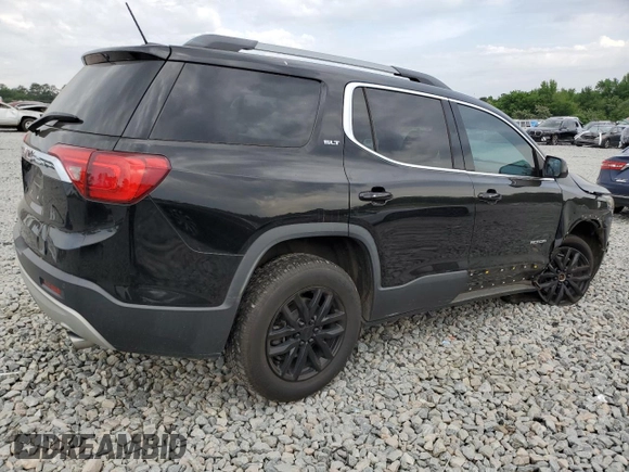 2019 GMC Acadia SLT z VIN 1GKKNMLS6KZ170624, wystawiony jako Copart lot #54150215 z przebiegiem 74 083 mil mil oraz Szkoda całkowita • Salvage title. Historia ofert i sprzedaży dostępna na DreamBid. Obrazek 3.