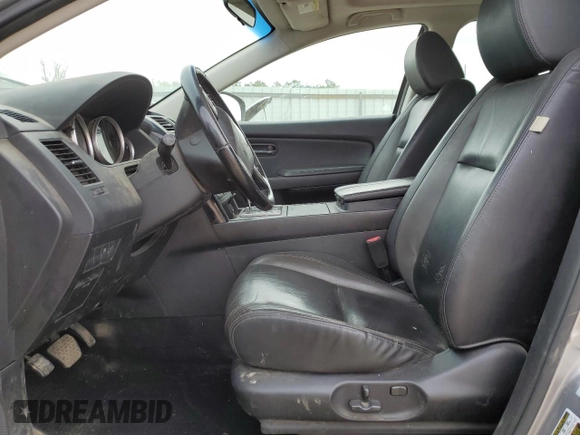 2010 Mazda CX-9 Touring with VIN JM3TB3MV3A0206792, listed as a Copart auction lot 50794545 with Not Provided miles and Salvage Title. Bid and sale history available at carsss.com. Image 7.