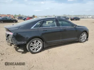 2015 Lincoln MKZ Hybrid with VIN 3LN6L2LU4FR614064, listed as a Copart auction lot 57120445 with 284,613 mi miles and Salvage title. Bid and sale history available at DreamBid. Image 3.