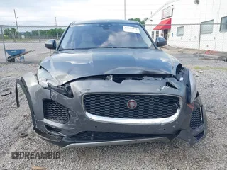 2019 Jaguar E-Pace S with VIN SADFJ2FX0K1Z36984, listed as a IAAI auction lot 42113879 with 52,225 mi miles and . Bid and sale history available at DreamBid. Image 12.