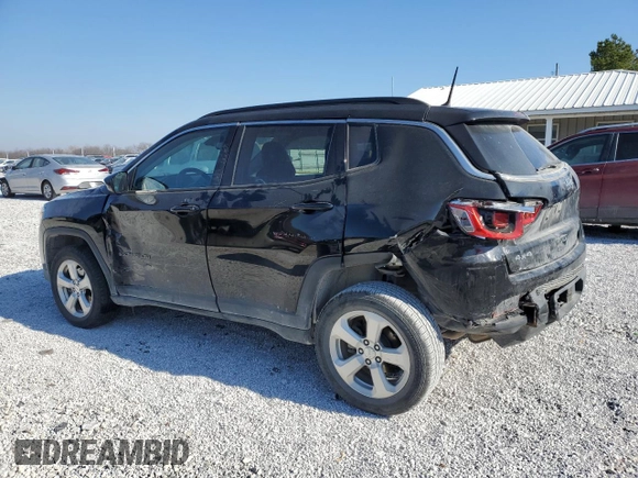 2017 Jeep Compass Latitude z VIN 3C4NJDBB0HT693451, wystawiony jako Copart lot #41578995 z przebiegiem 88 731 mil mil oraz Szkoda całkowita • Salvage title. Historia ofert i sprzedaży dostępna na DreamBid. Obrazek 2.