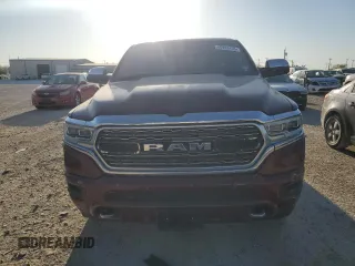 2019 Ram 1500 Limited with VIN 1C6SRFHT4KN588126, listed as a Copart auction lot 48947455 with 145,773 mi miles and Clean title. Bid and sale history available at DreamBid. Image 5.