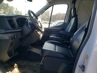 2023 Ford Transit Cargo with VIN 1FTBR1C88PKA57115, listed as a Copart auction lot 52321375 with 48,740 mi miles and Salvage Title. Bid and sale history available at DreamBid. Image 7.