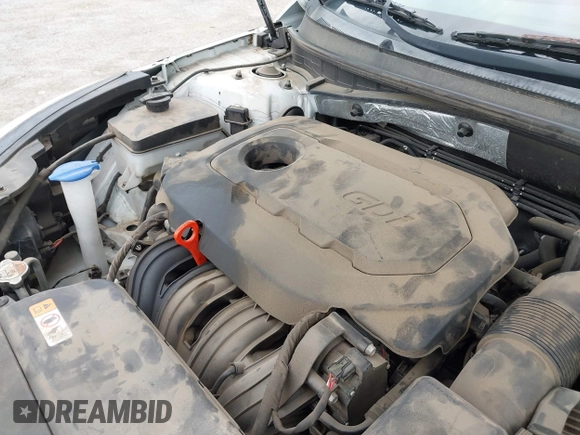 2015 Hyundai Sonata Sport with VIN 5NPE34AF9FH110094, listed as a IAAI auction lot 42142628 with 77,603 mi miles and . Bid and sale history available at DreamBid. Image 6.