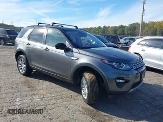 2019 Land Rover Discovery Sport HSE with VIN SALCR2FX4KH794775, listed as a IAAI auction lot 37903309 with 66,475 mi miles. Bid and sale history available at carsss.com. Image 1.