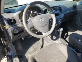 2010 Hyundai Accent GS с VIN KMHCM3AC5AU163468, выставлен на аукционе Copart как лот 48479995 с пробегом 175 294 миль миль и Списание • Salvage title. История ставок и продаж доступна на DreamBid. Изображение 8.