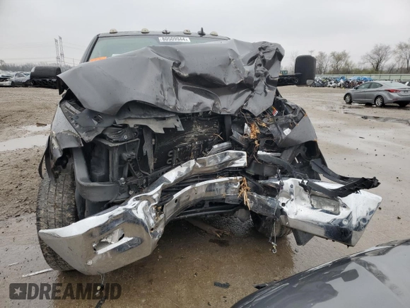 2017 Ram 2500 Big Horn with VIN 3C6UR5DJXHG657247, listed as a Copart auction lot 80509944 with 0 mi miles and Salvage Title. Bid and sale history available at carsss.com. Image 5.
