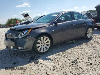 2011 Buick Regal CXL Turbo TO6 with VIN W04G05GV4B1138130, listed as a Copart auction lot 69961074 with 155,119 mi miles and Clean Title. Bid and sale history available at carsss.com. Image 1.