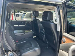 2014 Infiniti QX80 z VIN JN8AZ2NE6E9062908, wystawiony jako Copart lot #61263115 z przebiegiem 155 836 mil mil oraz Czysty tytuł • Clean title. Historia ofert i sprzedaży dostępna na DreamBid. Obrazek 6.