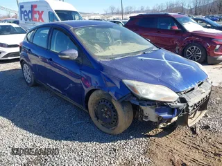 2012 Ford Focus SE with VIN 1FAHP3K25CL243066, listed as a IAAI auction lot 41199428 with Not Provided miles and . Bid and sale history available at carsss.com. Image 1.