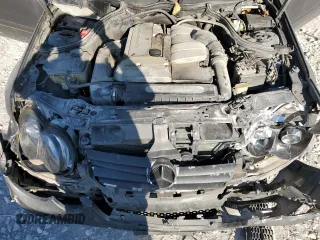 2002 Mercedes-Benz C 230/260/280/320 with VIN WDBRN47J52A307657, listed as a Copart auction lot 74555674 with 215,858 mi miles and Salvage Title. Bid and sale history available at DreamBid. Image 11.