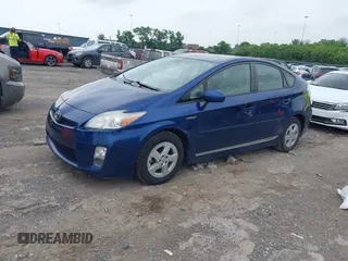 2010 Toyota Prius Four with VIN JTDKN3DU5A1266974, listed as a IAAI auction lot 42143273 with 179,635 mi miles and . Bid and sale history available at DreamBid. Image 2.