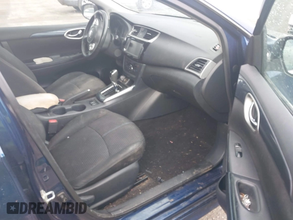 2019 Nissan Sentra S z VIN 3N1AB7AP3KY358451, wystawiony jako IAAI lot #41960388 z przebiegiem 129 478 mil mil oraz . Historia ofert i sprzedaży dostępna na DreamBid. Obrazek 5.