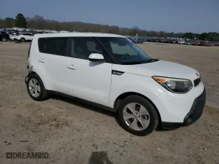 2016 Kia Soul with VIN KNDJN2A29G7334644, listed as a Copart auction lot 48418145 with 170,886 mi miles and Salvage Title. Bid and sale history available at carsss.com. Image 4.