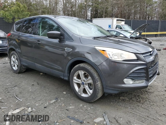 2015 Ford Escape SE with VIN 1FMCU9GX2FUA46192, listed as a Copart auction lot 47786725 with 127,897 mi miles and Salvage Title. Bid and sale history available at carsss.com. Image 4.