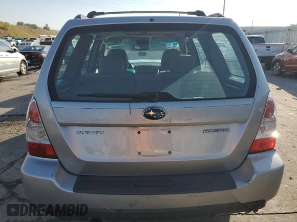 2006 Subaru Forester 2.5 X with VIN JF1SG63606H727257, listed as a Copart auction lot 73688424 with 110,497 mi miles and Salvage Title. Bid and sale history available at carsss.com. Image 6.
