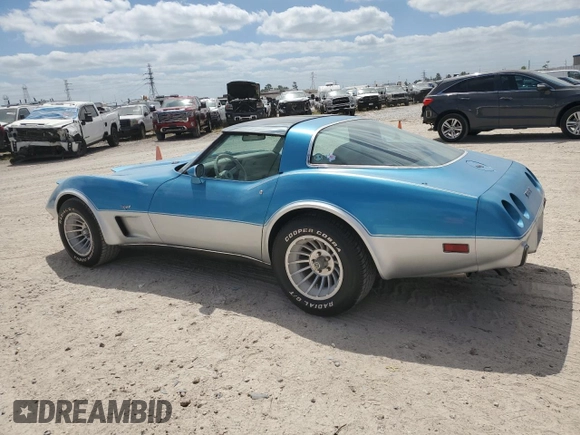 1979 Chevrolet Corvette с VIN 1Z8749S428417, выставлен на аукционе Copart как лот 53055515 с пробегом 72 984 миль миль и Чистый • Clean title. История ставок и продаж доступна на DreamBid. Изображение 2.