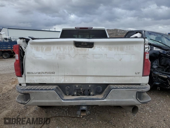 2021 Chevrolet Silverado 3500HD LT with VIN 1GC4YTEY6MF165354, listed as a Copart auction lot 44317015 with 85,376 mi miles and Salvage Title. Bid and sale history available at carsss.com. Image 6.
