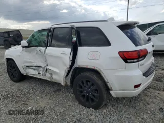 2018 Jeep Grand Cherokee Altitude with VIN 1C4RJEAG4JC433687, listed as a Copart auction lot 47780795 with 151,738 mi miles and Salvage Title. Bid and sale history available at carsss.com. Image 2.