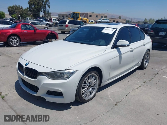 2013 BMW 3 Series 335i with VIN WBA3A9C53DF476040, listed as a IAAI auction lot 42732396 with 96,924 mi miles and . Bid and sale history available at DreamBid. Image 2.