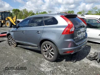 2017 Volvo XC60 Dynamic с VIN YV449MRR6H2002302, выставлен на аукционе Copart как лот 52805655 с пробегом 36 579 миль миль и Списание • Salvage title. История ставок и продаж доступна на DreamBid. Изображение 2.