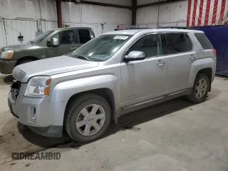 2013 GMC Terrain SLE with VIN 2GKFLTE32D6123113, listed as a Copart auction lot 48632915 with 157,319 mi miles and Salvage title. Bid and sale history available at DreamBid. Image 1.