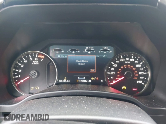 2019 Ford F-150 Raptor with VIN 1FTFW1RG9KFB45830, listed as a IAAI auction lot 41602022 with 136,401 mi miles. Bid and sale history available at carsss.com. Image 7.