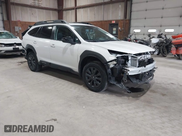 2024 Subaru Outback Onyx with VIN 4S4BTALC2R3129084, listed as a IAAI auction lot 41904438 with 18,387 mi miles and . Bid and sale history available at DreamBid. Image 1.
