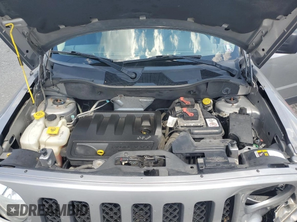 2016 Jeep Patriot High Altitude with VIN 1C4NJRFB8GD580603, listed as a Copart auction lot 63304965 with 89,177 mi miles and Salvage title. Bid and sale history available at DreamBid. Image 11.