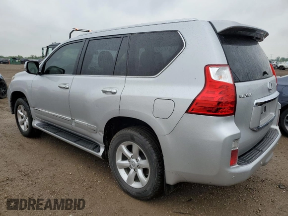 2010 Lexus GX 460 Premium with VIN JTJJM7FX5A5007839, listed as a Copart auction lot 57615045 with 175,289 mi miles and Clean title. Bid and sale history available at DreamBid. Image 2.