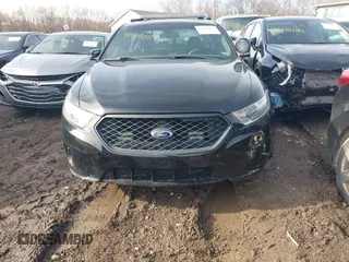 2016 Ford Police Interceptor with VIN 1FAHP2MKXGG108963, listed as a IAAI auction lot 41612712 with 121,248 mi miles and . Bid and sale history available at DreamBid. Image 6.