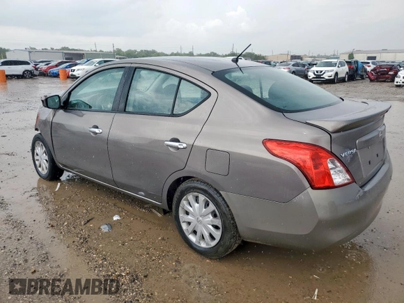 2017 Nissan Versa SV with VIN 3N1CN7AP4HK429118, listed as a Copart auction lot 60467475 with 130,154 mi miles and Salvage title. Bid and sale history available at DreamBid. Image 2.