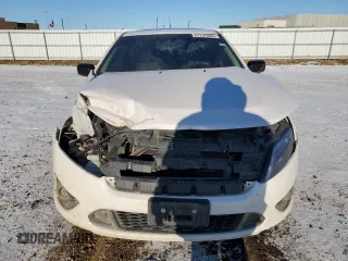 2011 Ford Fusion SPORT with VIN 3FAHP0DC5BR135597, listed as a Copart auction lot 87735365 with 122,545 mi miles and Salvage Title. Bid and sale history available at carsss.com. Image 5.