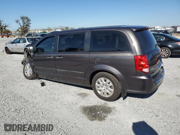 2016 Dodge Grand Caravan SE with VIN 2C4RDGBG9GR235785, listed as a Copart auction lot 48215355 with 19,923 mi miles and Clean Title. Bid and sale history available at DreamBid. Image 2.