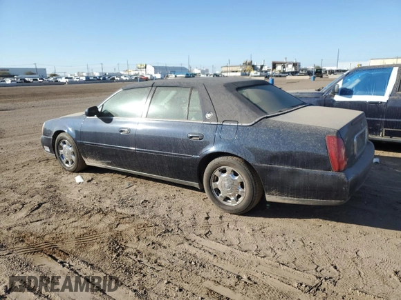 2004 Cadillac DeVille z VIN 1G6KD54Y64U133194, wystawiony jako Copart lot #44082115 z przebiegiem 148 780 mil mil oraz Tytuł czysty. Historia ofert i sprzedaży dostępna na DreamBid. Obrazek 2.