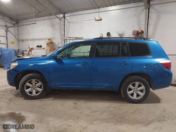 2009 Toyota Highlander with VIN JTEES41A592138256, listed as a IAAI auction lot 41827378 with 281,142 mi miles. Bid and sale history available at carsss.com. Image 14.