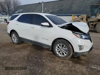 2019 Chevrolet Equinox LT with VIN 3GNAXKEV1KS573394, listed as a Copart auction lot 42409825 with 44,208 mi miles and Clean Title. Bid and sale history available at carsss.com. Image 4.