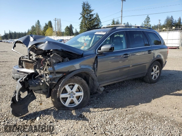 2007 Volvo XC90 I6 with VIN YV4CZ982971396279, listed as a Copart auction lot 53021635 with 235,168 mi miles and Salvage Title. Bid and sale history available at carsss.com. Image 1.